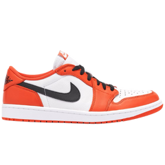Nike Air Jordan 1 Low Sneakers / Trainers Orange / White / Black