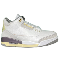 Nike Air Jordan 3 Sneakers / Trainers White / Cream / Beige / Brown / Gray