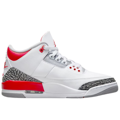 Nike Air Jordan 3 Sneakers / Trainers White / Red / Gray