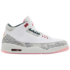 Nike Air Jordan 3 Sneakers / Trainers White / Black / Beige / Gray / Pink