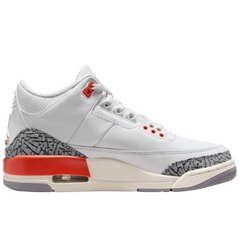 Nike Air Jordan 3 Sneakers / Trainers White / Black / Gray / Beige / Cream / Orange