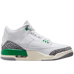 Nike Air Jordan 3 Sneakers / Trainers White / Green / Black / Gray / Beige / Cream