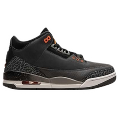 Nike Air Jordan 3 Sneakers / Trainers Black / White / Gray /Orange