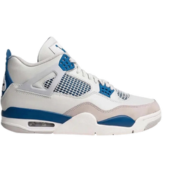 Nike Air Jordan 4 Sneakers / Trainers White / Blue / Gray