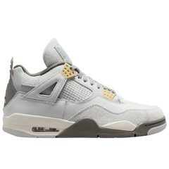 Nike Air Jordan 4 Sneakers / Trainers Gray / White / Beige / Cream