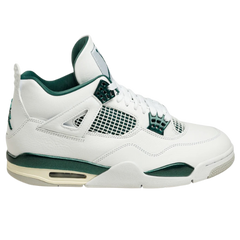Nike Air Jordan 4 Sneakers / Trainers White / Green / Beige / Cream
