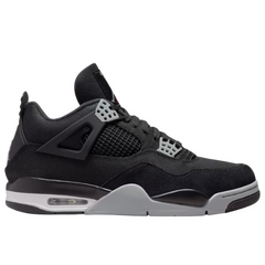Nike Air Jordan 4 Sneakers / Trainers Black / White / Gray