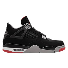 Nike Air Jordan 4 Sneakers / Trainers Black / Red / White / Gray