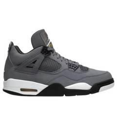 Nike Air Jordan 4 Sneakers / Trainers Gray / White / Black