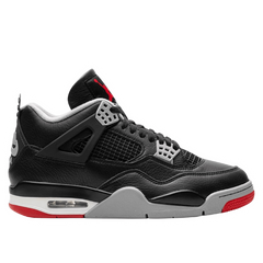 Nike Air Jordan 4 Sneakers / Trainers Black / White / Gray / Red