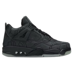 Nike X Kaws Air Jordan 4 Sneakers / Trainers Black / Gray