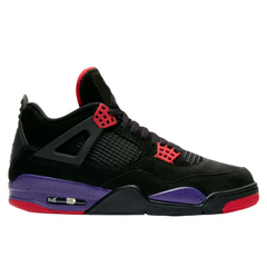 Nike Air Jordan 4 NRG Sneakers / Trainers Black / Purple / Red