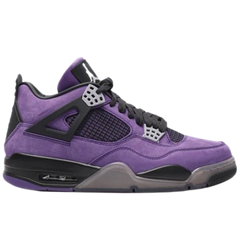 Nike X Travis Scott Cactus Jack Air Jordan 4 Purple / Black / Gray