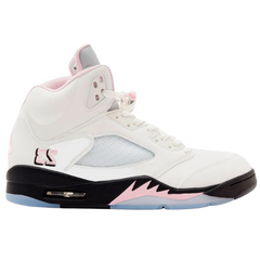 Nike Air Jordan 5 "35th Anniversary" Sneakers / Trainers White / Pink / Black / Baby Blue