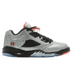 Nike Air Jordan 5 Low Neymar Sneakers / Trainers Black / Gray / Red / Baby Blue
