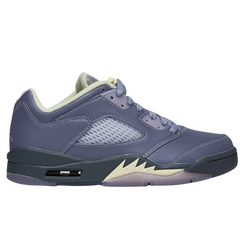 Nike Air Jordan 5 Low Sneakers / Trainers Navy / Dark Blue / Black / Beige / Cream