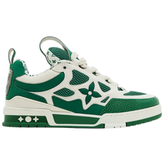 Louis Vuitton Skate Sneaker Green / White