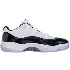 Nike Air Jordan 11 Low Trainers / Sneakers Emerald / White / Baby Blue