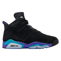 Nike Air Jordan 6 Sneakers / Trainers Black / Purple / Blue / White