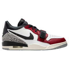 Nike Air Jordan Legacy 312 Low Sneakers / Trainers White / Black / Red / Beige / Cream / Gray