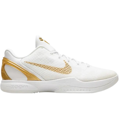 Nike Zoom Kobe 6 Trainers / Sneakers White / Gold