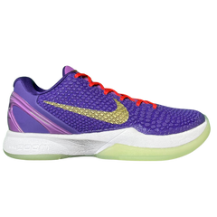 Nike Zoom Kobe 6 Trainers / Sneakers Purple / Gold / White / Green / Red
