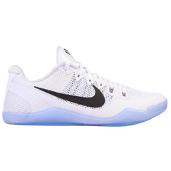 Nike Kobe 11 Team Bank Trainers / Sneakers White / Black / Baby Blue