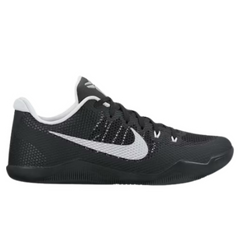 Nike Kobe 11 Team Bank Trainers / Sneakers Black / White