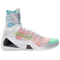 Nike Kobe 9 Elite Trainers / Sneakers Orange / White / Green / Black / Blue