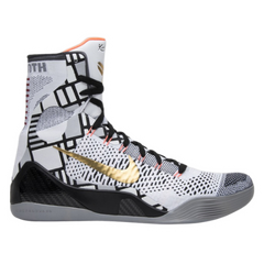 Nike Kobe 9 Elite Trainers / Sneakers Black / White / Gray / Gold / Pink