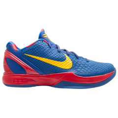 Nike Zoom Kobe 6 Trainers / Sneakers Blue / Yellow / Red