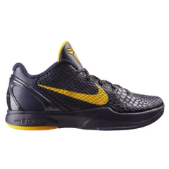 Nike Zoom Kobe 6 Trainers / Sneakers Navy / Dark Blue / Yellow