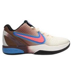 Nike Zoom Kobe 6 Trainers / Sneakers Brown / White / Pink / Blue / Black
