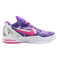 Nike Zoom Kobe 6 Trainers / Sneakers White / Purple / Pink / Silver