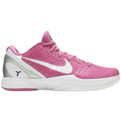 Nike Zoom Kobe 6 Trainers / Sneakers Pink / White / Silver