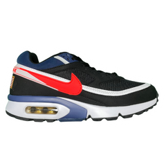 Nike Air Max BW Sneakers / Trainers Black / White / Red / Navy / Dark Blue