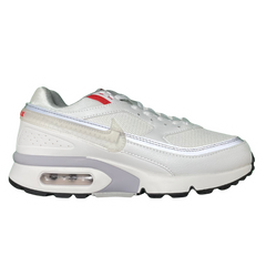 Nike Air Max BW Sneakers / Trainers White / Beige / Cream / Gray / Red