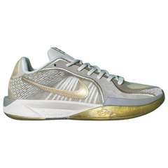 Nike Sabrina 2 Trainers / Sneakers White / Gray / Gold