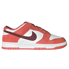 Nike Dunk Low Sneakers / Trainers Red / White / Wine Red