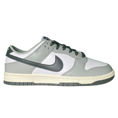 Nike Dunk Low Sneakers / Trainers Gray / Black / White