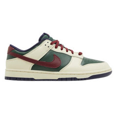 Nike Dunk Low Sneakers / Trainers White / Beige / Green / Wine Red / Navy / Dark Blue