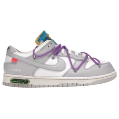 Nike Off-White x Dunk Low Lot of 50 Sneakers / Trainers White / Gray / Purple / Green