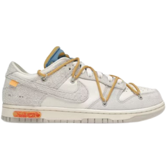 Nike Off-White x Dunk Low Lot of 50 Sneakers / Trainers Gray / White / Brown / Orange