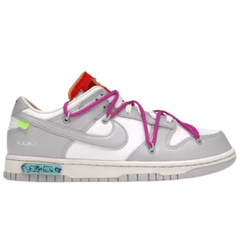 Nike Off-White x Dunk Low Lot of 50 Sneakers / Trainers Gray / White / Purple / Blue