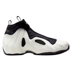 Nike Air Flightposite Sneakers / Trainers White / Black