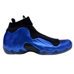 Nike Air Flightposite Sneakers / Trainers Navy / Dark Blue / Black