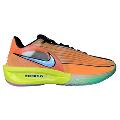Nike Air Zoom GT Cut 3 Turbo Sneakers / Trainers Orange / Yellow / Blue / Gray