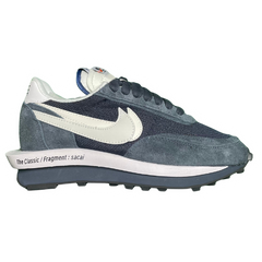 Nike x Sacai LDWaffle Sneakers / Trainers Navy / Dark Blue / White