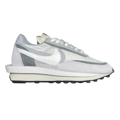 Nike X Sacai LDV Waffle Sneakers / Trainers Gray / White