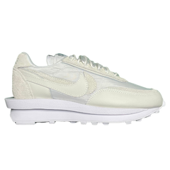 Nike X Sacai LDV Waffle Sneakers / Trainers Beige / Cream / White